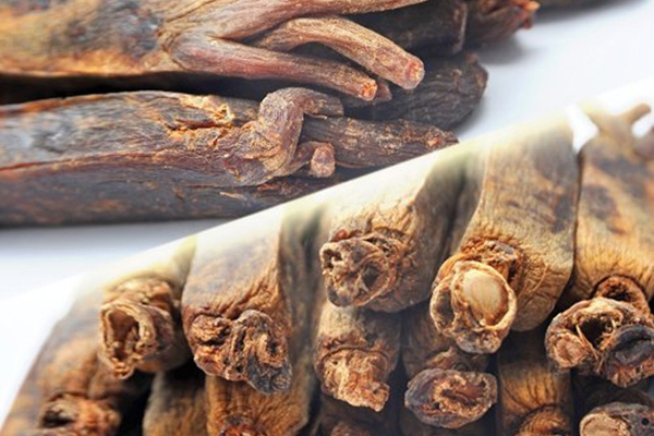 Sâm Khô Punggi Nguyên Củ 75g Củ Trung ( 6-8 củ)