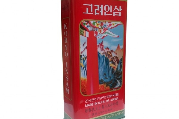 Hồng Sâm Khô Triều Tiên Hộp Thiếc 600g