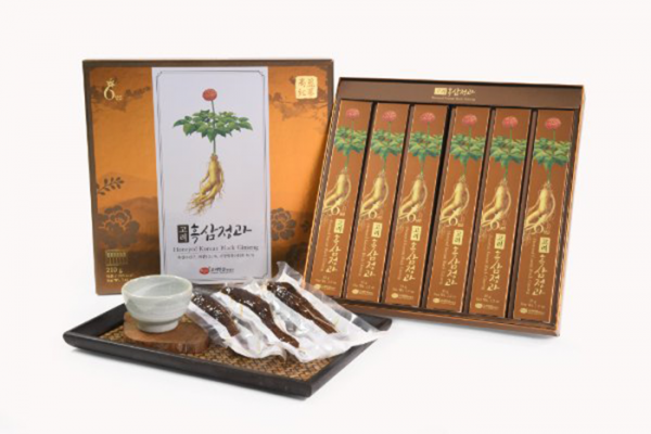 Hắc Sâm Củ Tẩm Mật Ong KGS 210g
