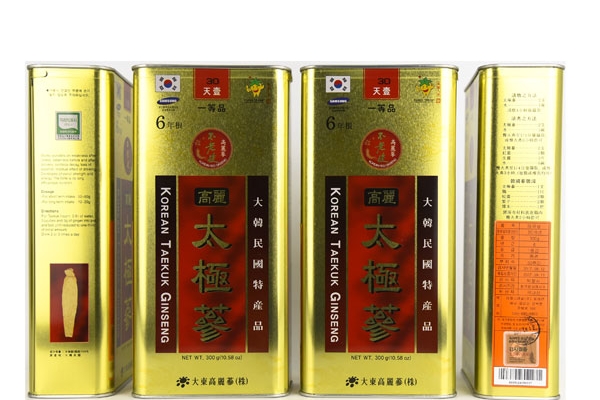 Thái cực sâm củ khô 300gr Daedong - Taekuk Ginseng size 30