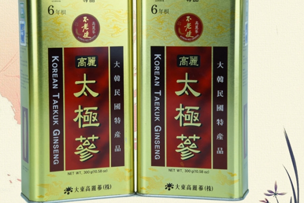 Thái cực sâm củ khô 300gr Daedong - Taekuk Ginseng size 30