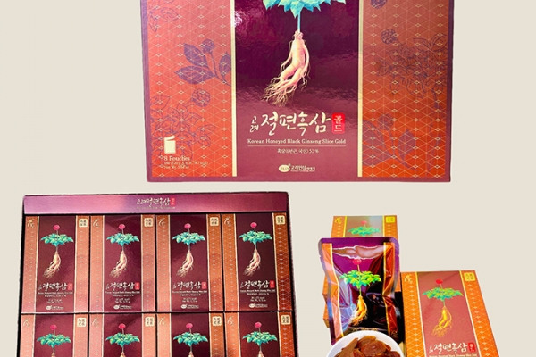 Hắc Sâm Lát KGS 20g x 8 Hộp