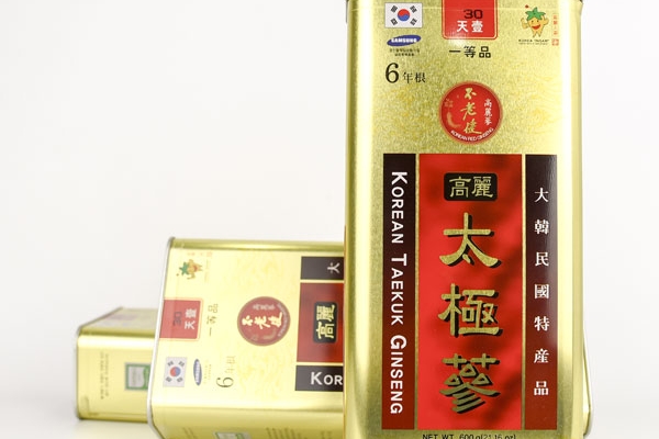 Thái cực sâm củ khô 600gr Daedong - Taekuk Ginseng size 40