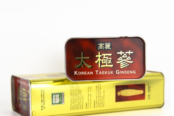 Thái cực sâm củ khô 600gr Daedong - Taekuk Ginseng size 40