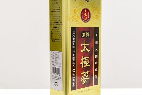 Thái cực sâm củ khô 600gr Daedong - Taekuk Ginseng size 40