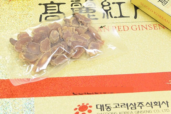 Hồng Sâm Củ Khô Thái Lát Daedong Hàn Quốc 200g