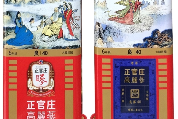 Rễ Lương Sâm Hàn Quốc 40PCS 37,5g