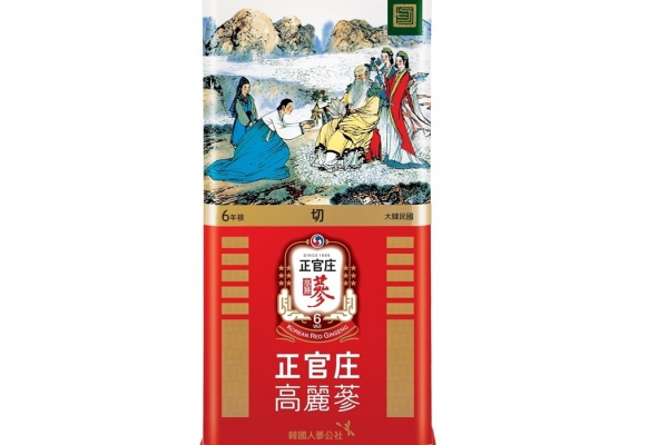 Rễ Lương Sâm Hàn Quốc 30PCS 75G/5 Củ