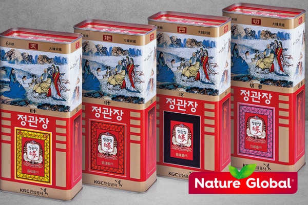 Hồng Sâm Củ Khô Hàn Quốc KGC 150g PCS20