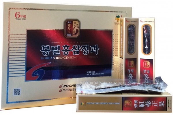 Hồng Sâm Củ Tẩm Mật Ong Pocheon