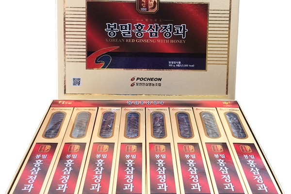 Hồng Sâm Củ Tẩm Mật Ong Pocheon