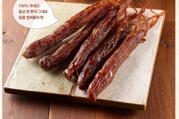 Hồng Sâm Củ Tẩm Mật Ong Pocheon