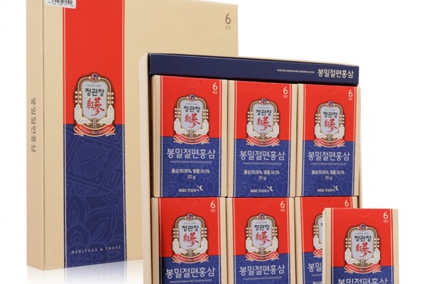 Hồng Sâm Tẩm Mật Ong Xắt Lát 240G (20G X 12 Hộp) KGC