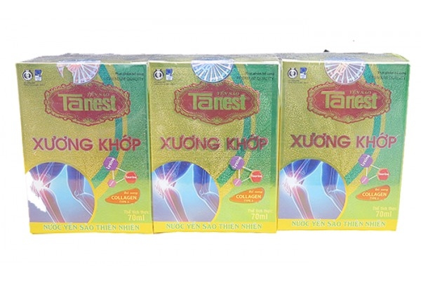 Yến Xương Khớp Tanest 70ml x 6 Hũ