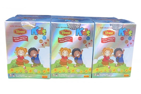 Yến Hũ Cho Trẻ Em - Yến Kids