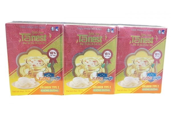 Yến Hũ Xương Khớp Không Đường 70ml x 6 Hũ