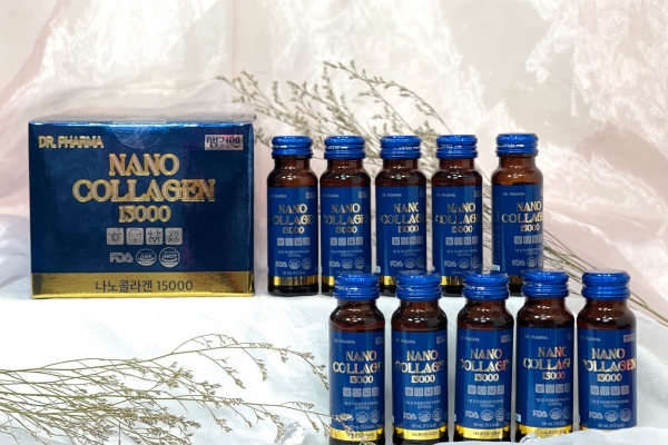Nước Uống Bổ Sung Collagen Dr.Pharma Nano Collagen 15000
