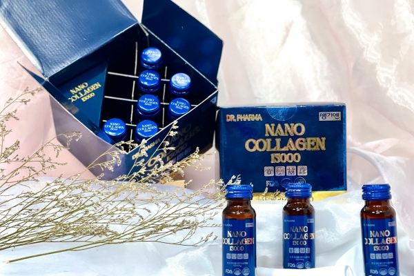 Nước Uống Bổ Sung Collagen Dr.Pharma Nano Collagen 15000