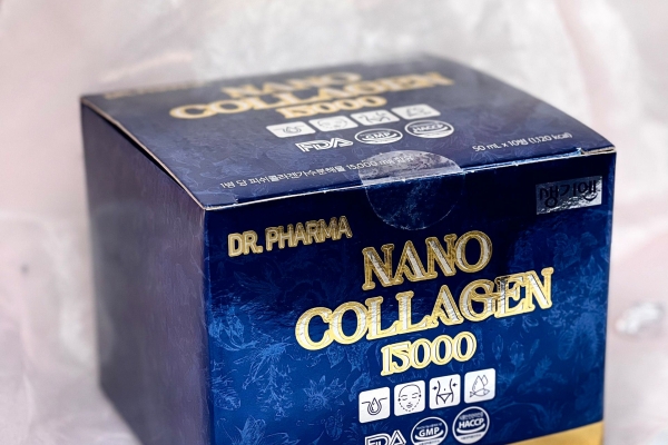 Nước Uống Bổ Sung Collagen Dr.Pharma Nano Collagen 15000