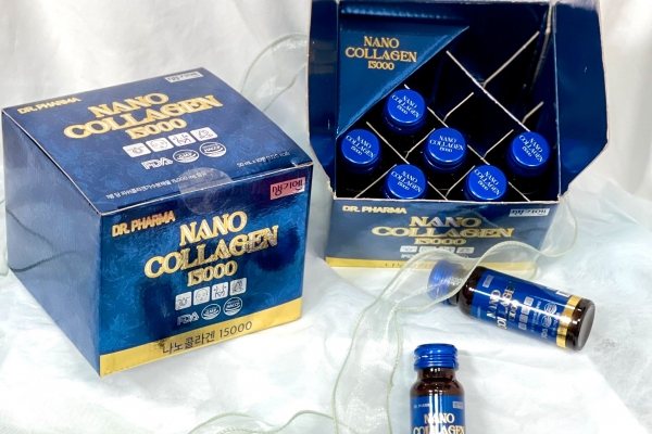 Nước Uống Bổ Sung Collagen Dr.Pharma Nano Collagen 15000