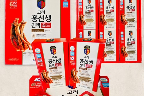 Nước Hồng Sâm Hàn Quốc DAEHAN 70ml x 24 Gói