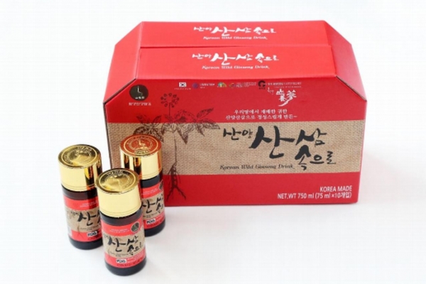 Nước Sâm Núi Tự Nhiên Hàn Quốc
