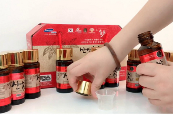 Nước Sâm Núi Tự Nhiên Hàn Quốc