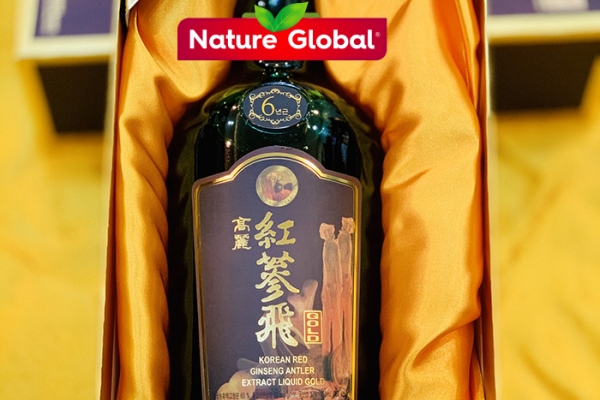 Nước Hồng Sâm Nhung Hươu Linh Chi 750ml x 1 chai