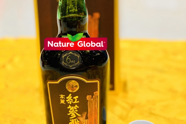 Nước Hồng Sâm Nhung Hươu Linh Chi 750ml x 1 chai