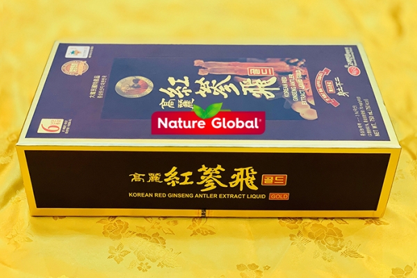 Nước Hồng Sâm Nhung Hươu Linh Chi 750ml x 1 chai