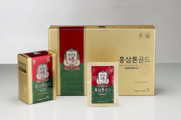 Nước hồng sâm cao cấp KGC Tonic Gold 40ml X 30 Gói
