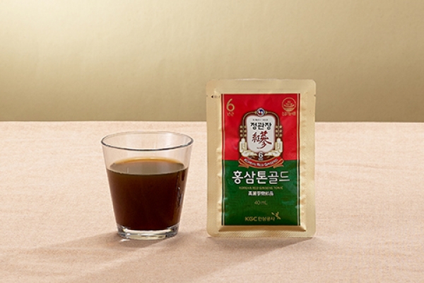 Nước hồng sâm cao cấp KGC Tonic Gold 40ml X 30 Gói