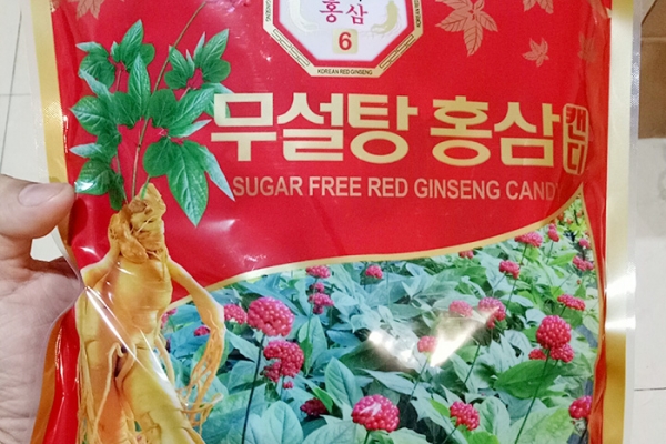 Kẹo Hồng Sâm Hàn Quốc 500g