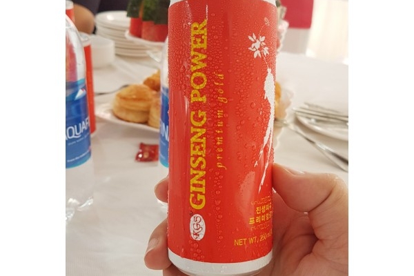 Nước Tăng Lực Hồng Sâm Hàn Quốc Ginseng Power