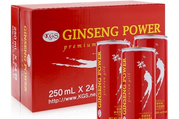 Nước Tăng Lực Hồng Sâm Hàn Quốc Ginseng Power