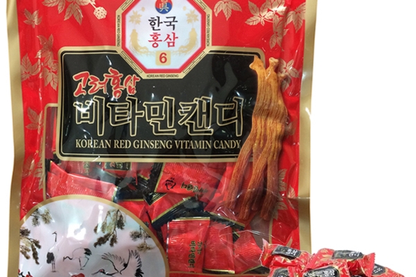 Kẹo Hồng Sâm Vitamin Hàn Quốc 200g