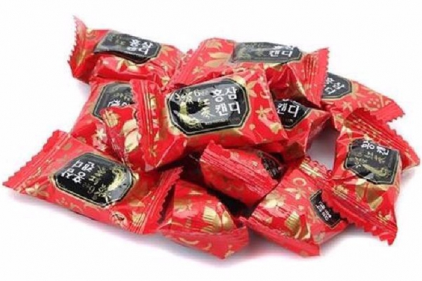 Kẹo Hồng Sâm Vitamin Hàn Quốc 200g
