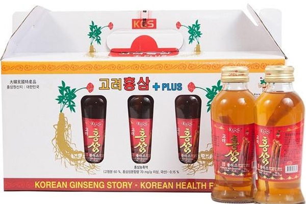 Hồng Sâm Hàn Quốc Dạng Nước Có Củ KGS