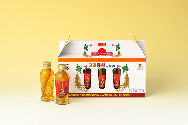 Hồng Sâm Hàn Quốc Dạng Nước Có Củ KGS