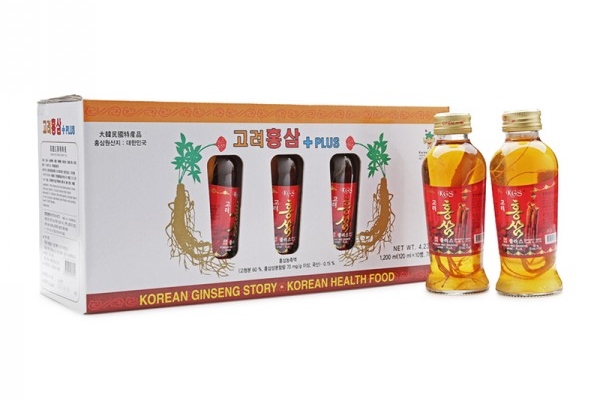 Hồng Sâm Hàn Quốc Dạng Nước Có Củ KGS