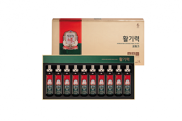 Nước Uống Bổ Dưỡng Hồng Sâm Vital Tonic 10 Ống KGC Cheong Kwan Jang Hwal Gi Ruk