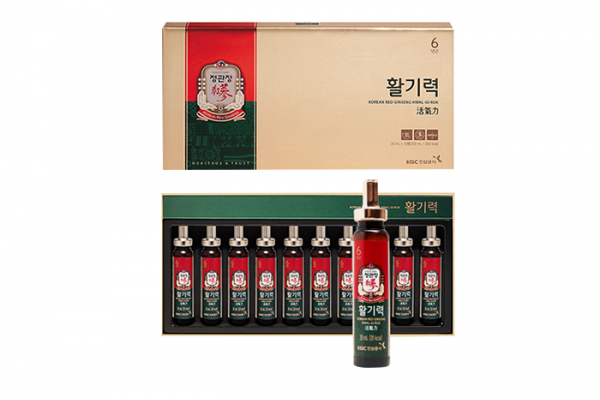 Nước Uống Bổ Dưỡng Hồng Sâm Vital Tonic 10 Ống KGC Cheong Kwan Jang Hwal Gi Ruk