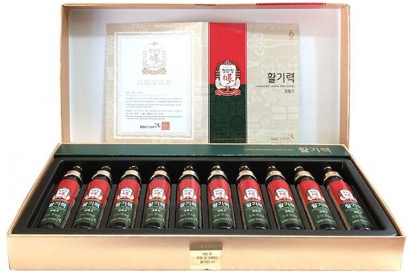 Nước Uống Bổ Dưỡng Hồng Sâm Vital Tonic 10 Ống KGC Cheong Kwan Jang Hwal Gi Ruk