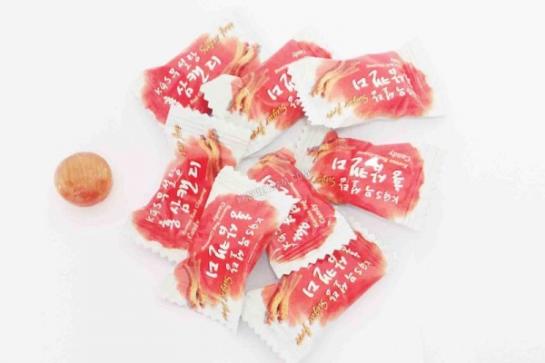 Kẹo Hồng Sâm Không Đường KGS 300g
