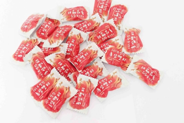 Kẹo Hồng Sâm Không Đường KGS 300g