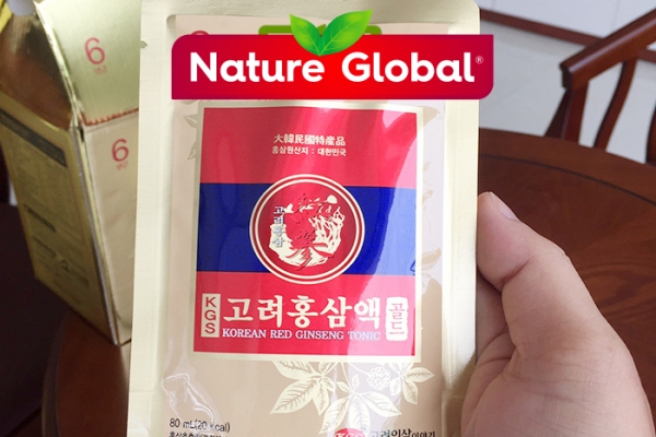 Tinh Chất Hồng Sâm KGS Hàn Quốc 20 Gói