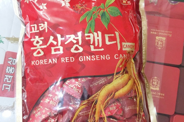 Kẹo Hồng Sâm 300g KGS