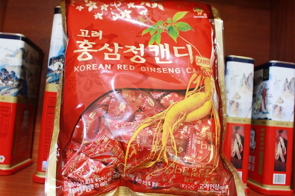 Kẹo Hồng Sâm 300g KGS