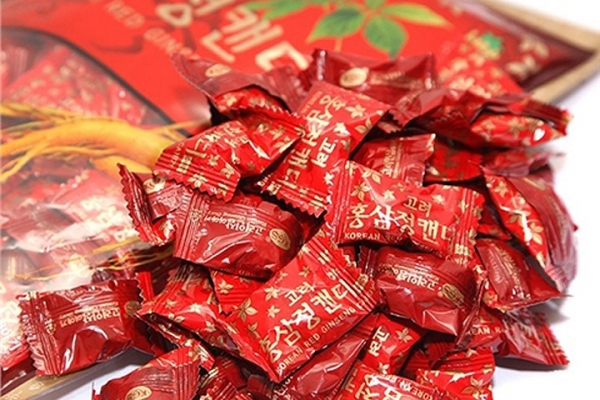 Kẹo Hồng Sâm 300g KGS