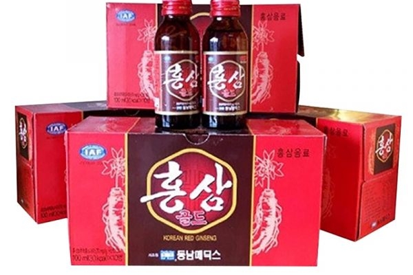Nước Hồng Sâm Hàn Quốc Gold 100ml